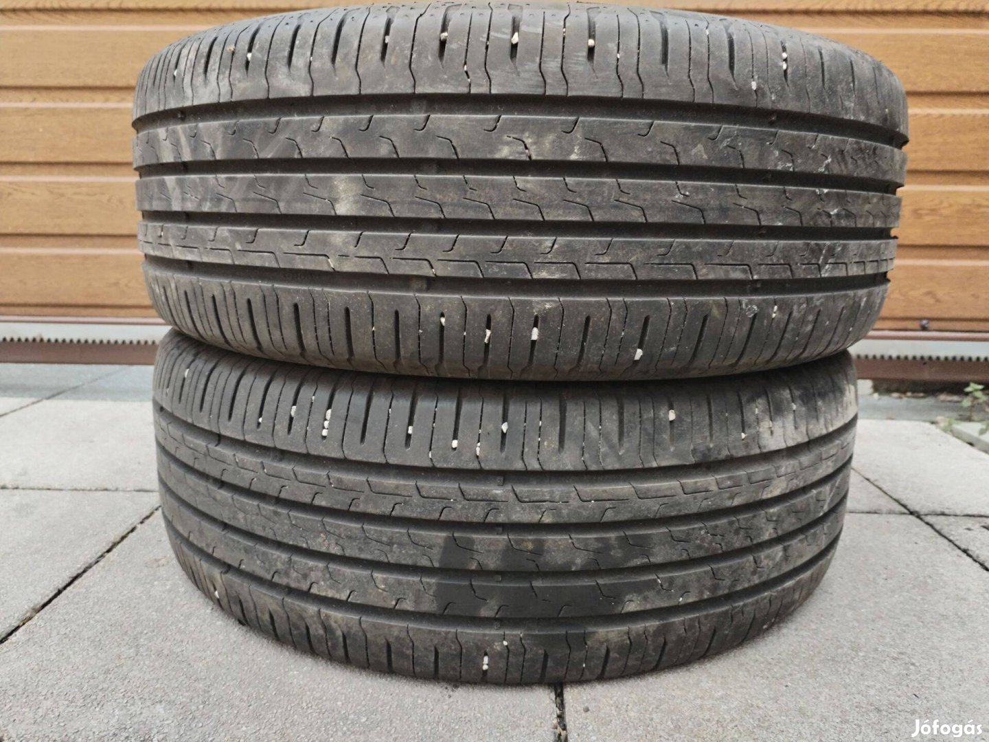 215 55 17 continental 215/55 R 17 nyári gumi 2 db 2023.49.hét