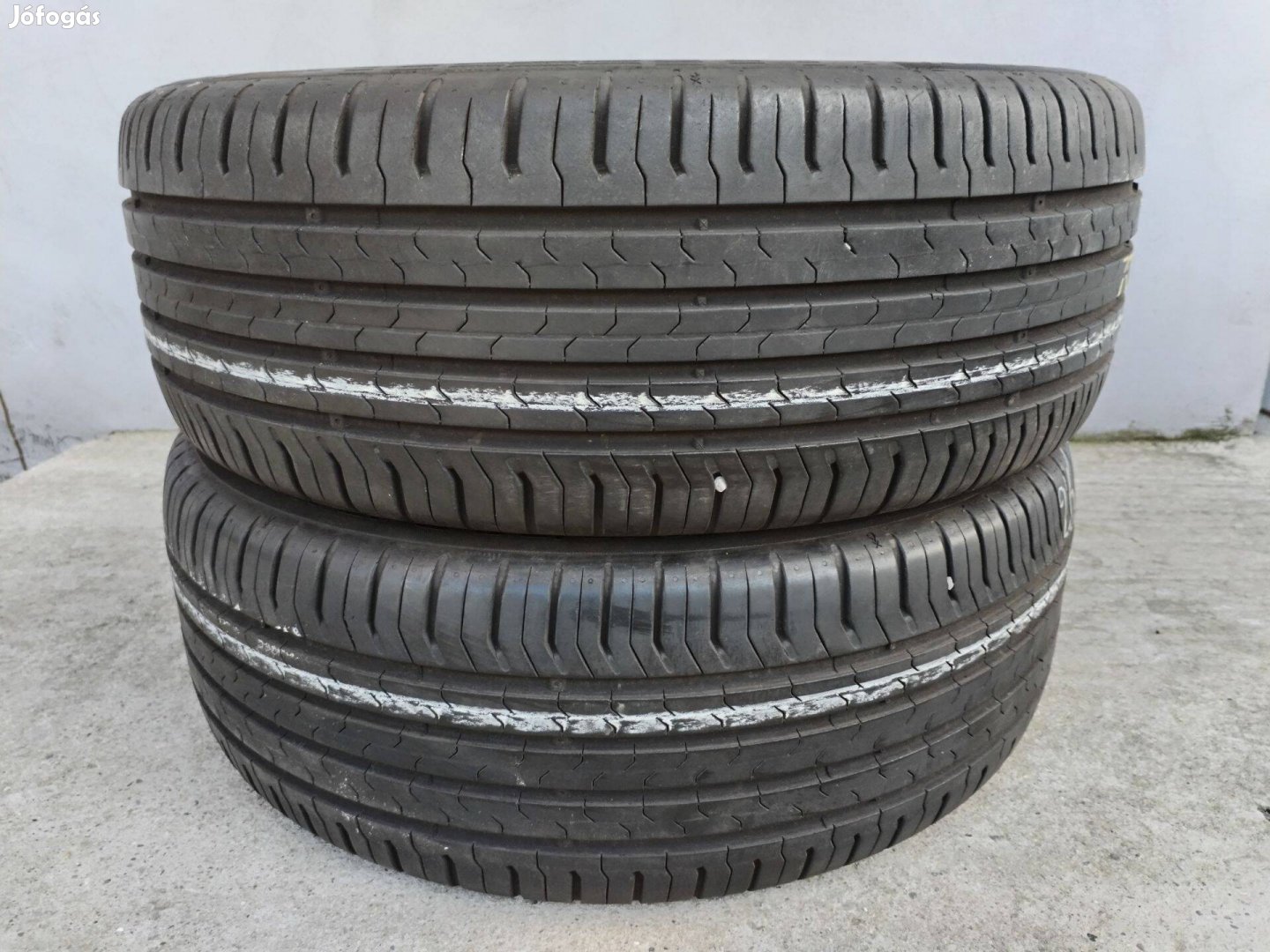 215 55 17 continental 215/55 R 17 nyári gumi 2 db