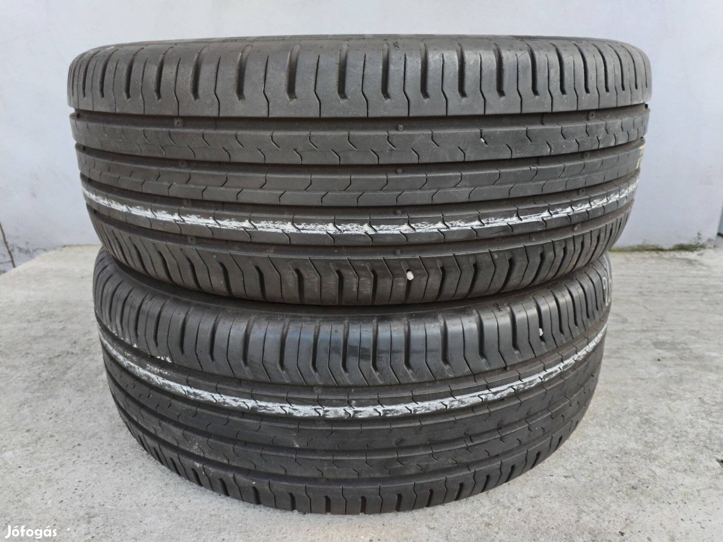 215 55 17 continental 215/55 R 17 nyári gumi 2 db