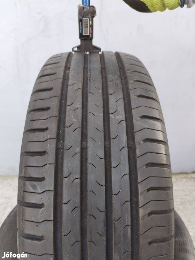 215 55 17 continental seal nyári gumi 2 db