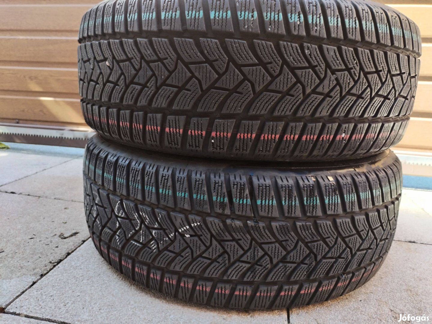 215 55 17 dunlop 215/55 R 17 téli gumi 2 db