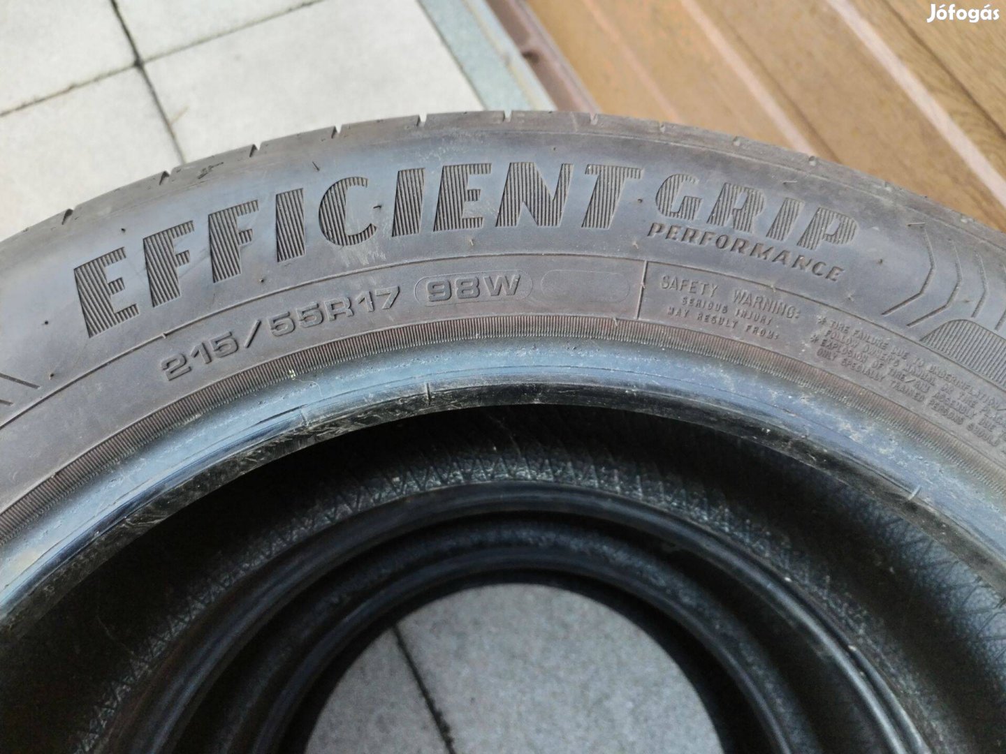 215 55 17 goodyear 215/55 R 17 nyári gumi garnitura