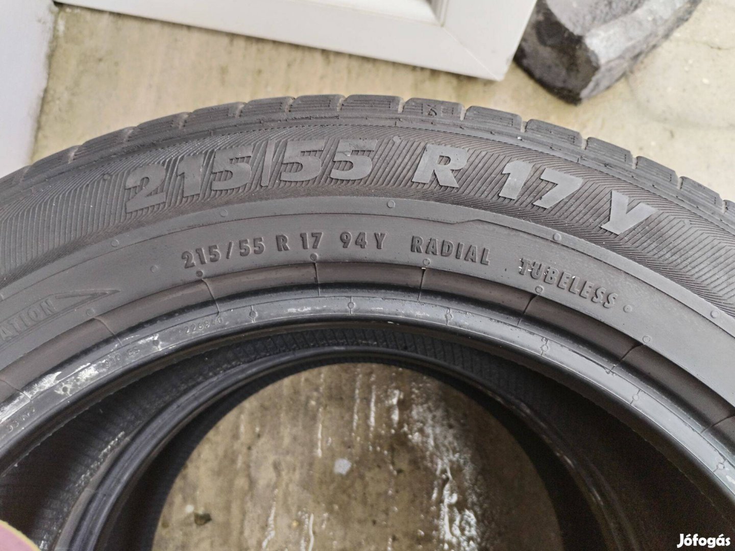 215 55 17 semperit 215/55 R 17 nyári gumi 2 db