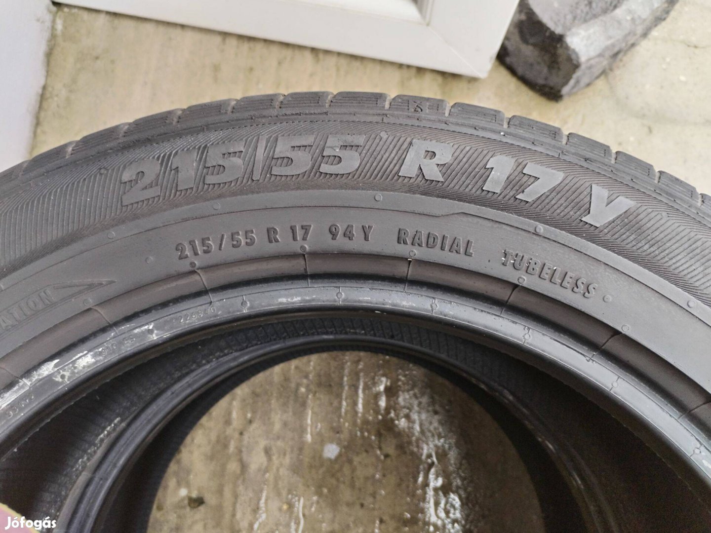 215 55 17 semperit 215/55 R 17 nyári gumi 2 db