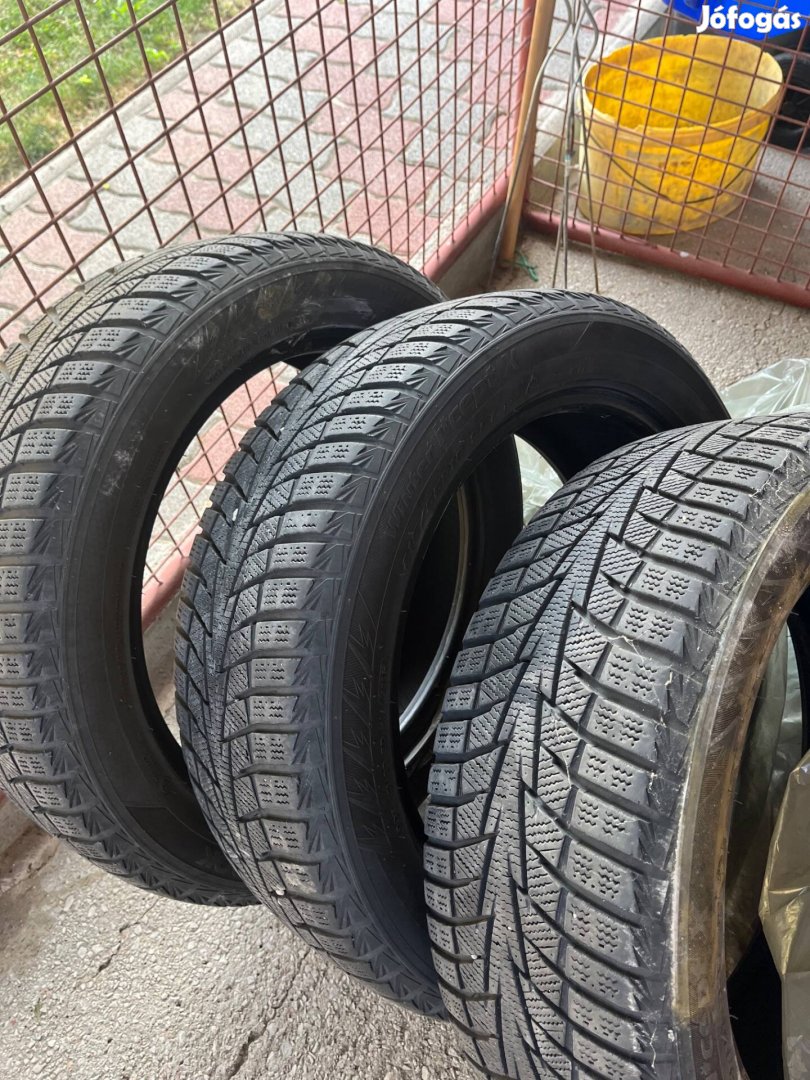 215 55 18 Hankook téli gumi eladó