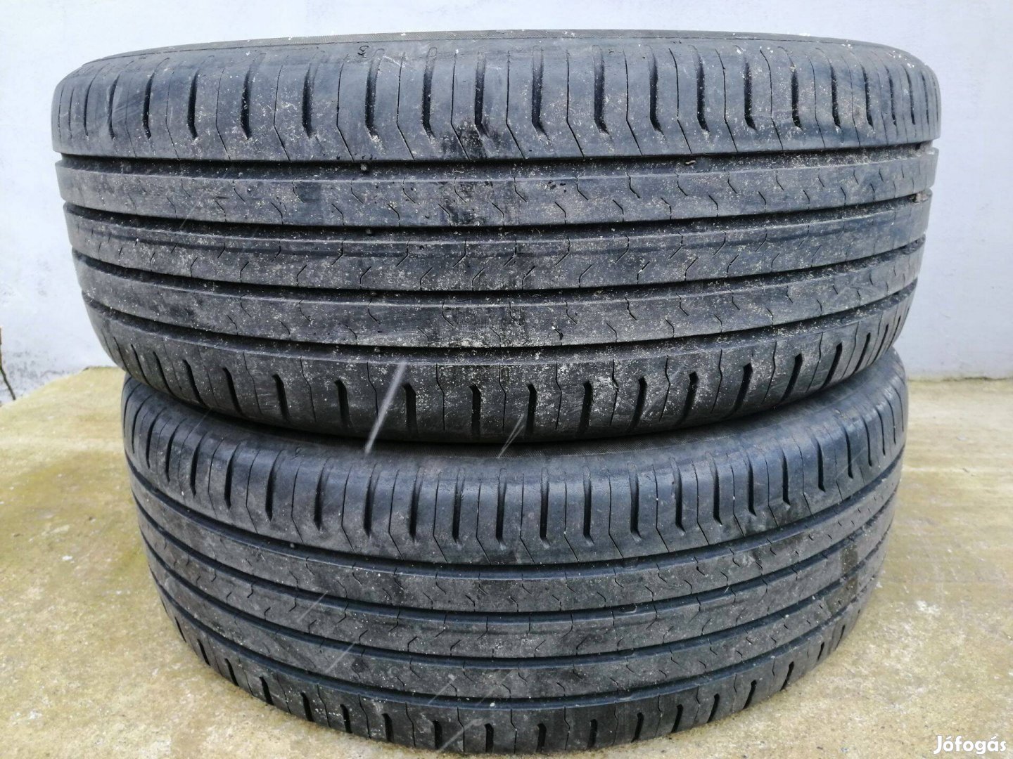 215 55 18 continental 215/55 R 18 nyári gumi 2 db