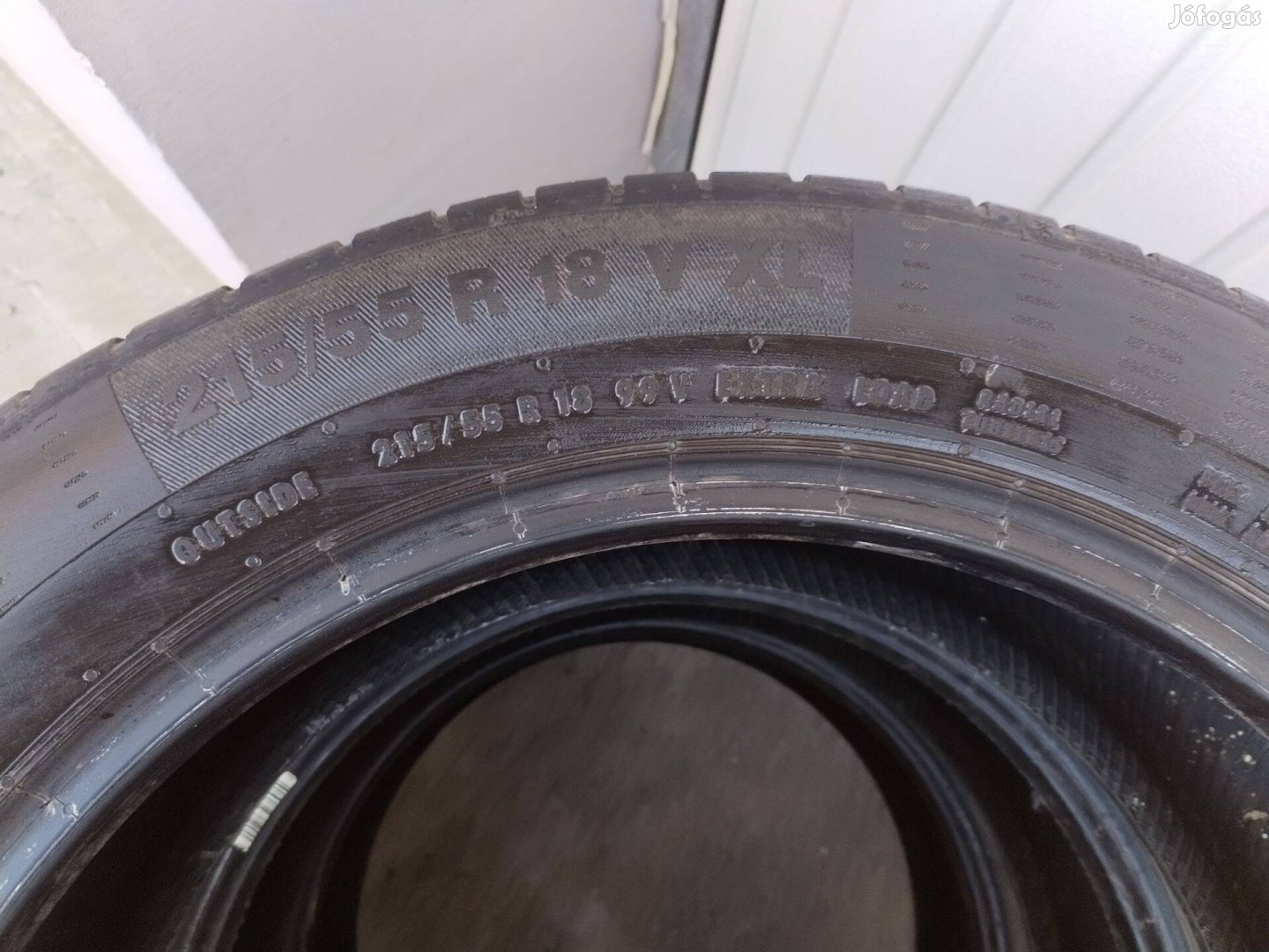 215 55 18 continental 215/55 R 18 nyári gumi garnitura