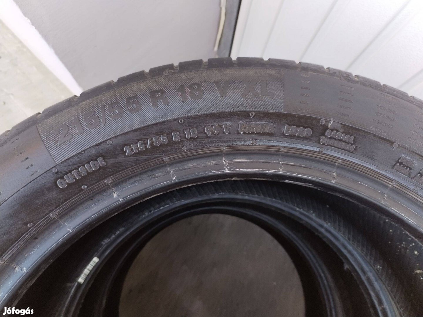 215 55 18 continental 215/55 R 18 nyári gumi garnitura