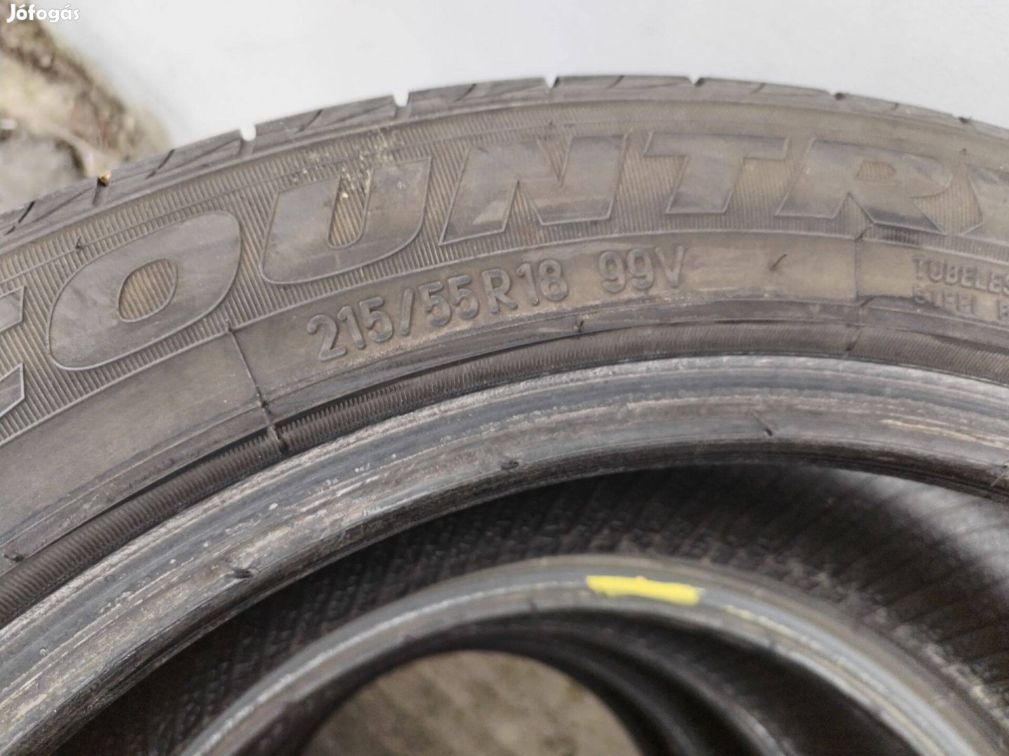 215 55 18 toyo 215/55 R 18 nyári gumi garnitura