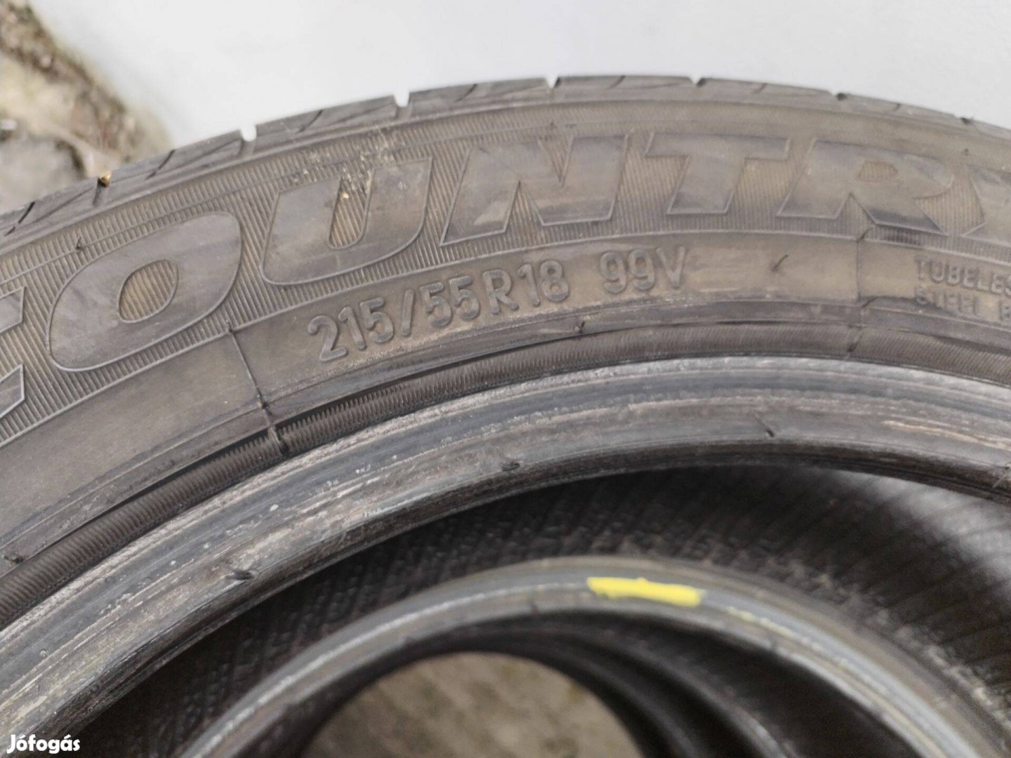 215 55 18 toyo 215/55 R 18 nyári gumi garnitura