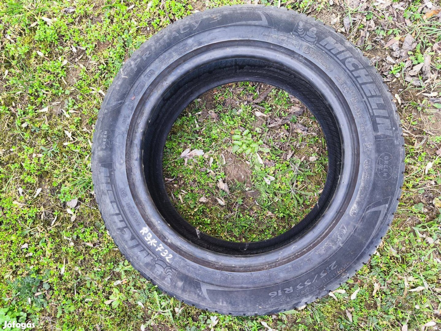 21555 R16 93V Michelin Primacy 3 nyári gumi