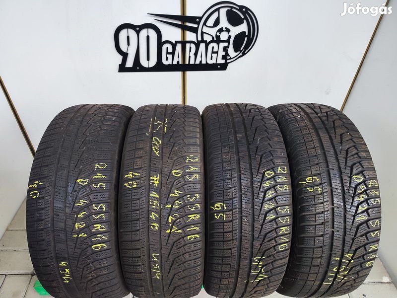 215/55 R16 Hankook 4db Téligumi gumi 90Garage #1546