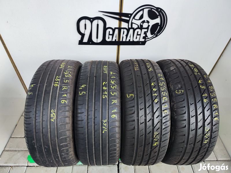 215/55 R16 Mabor 4db Nyárigumi
