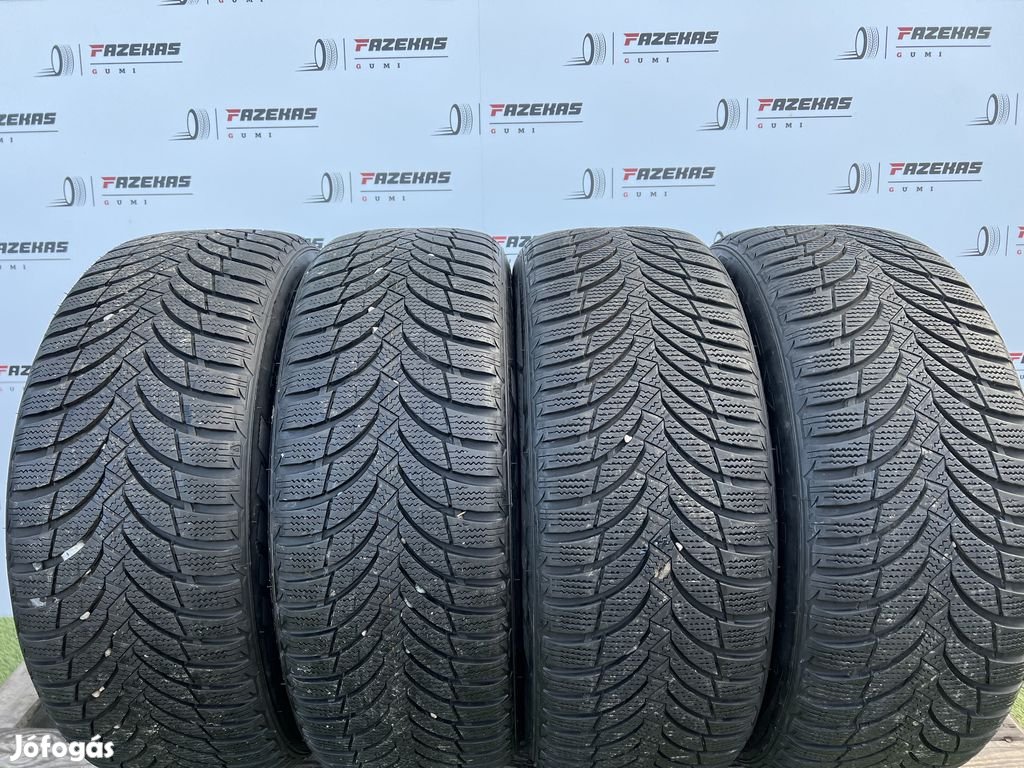 215/55 R16 Nexen Winguard SnowG WH2 téli gumi 6,5-7mm