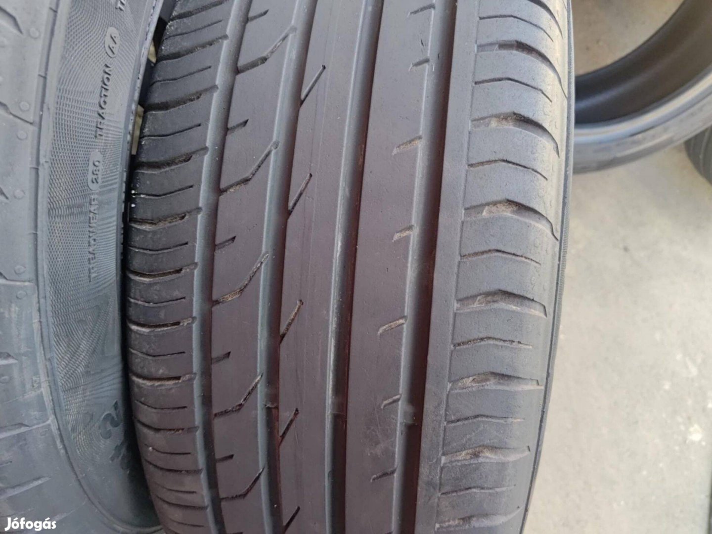 215/55 R16 Nyári gumik