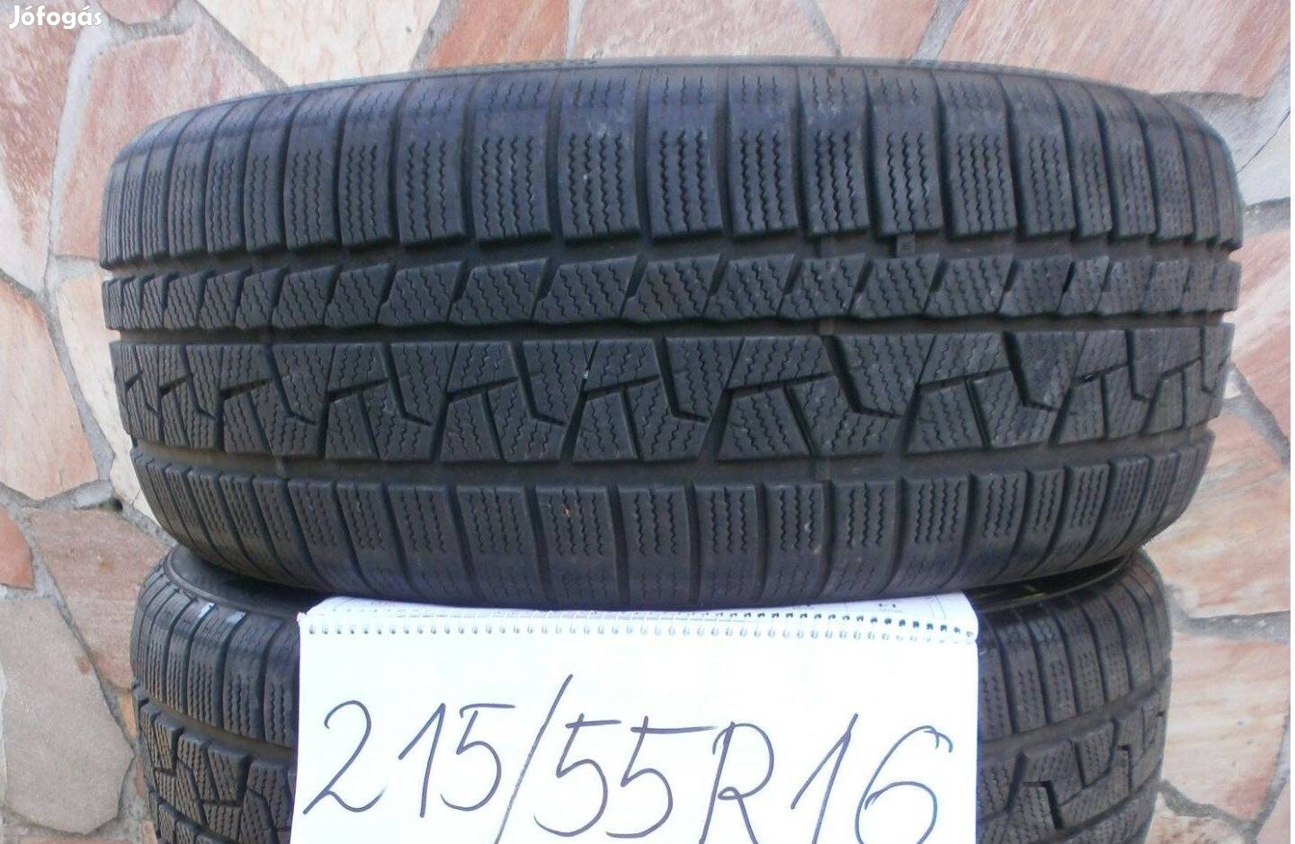 215/55 R16 Royal black/Matador téligumi 4 db