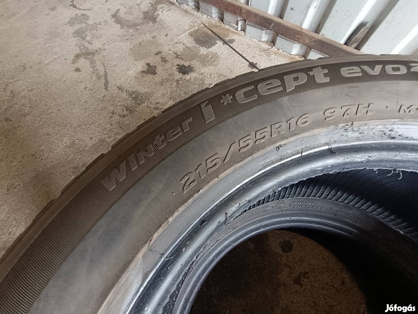 215/55 R16 Téli Gumi 