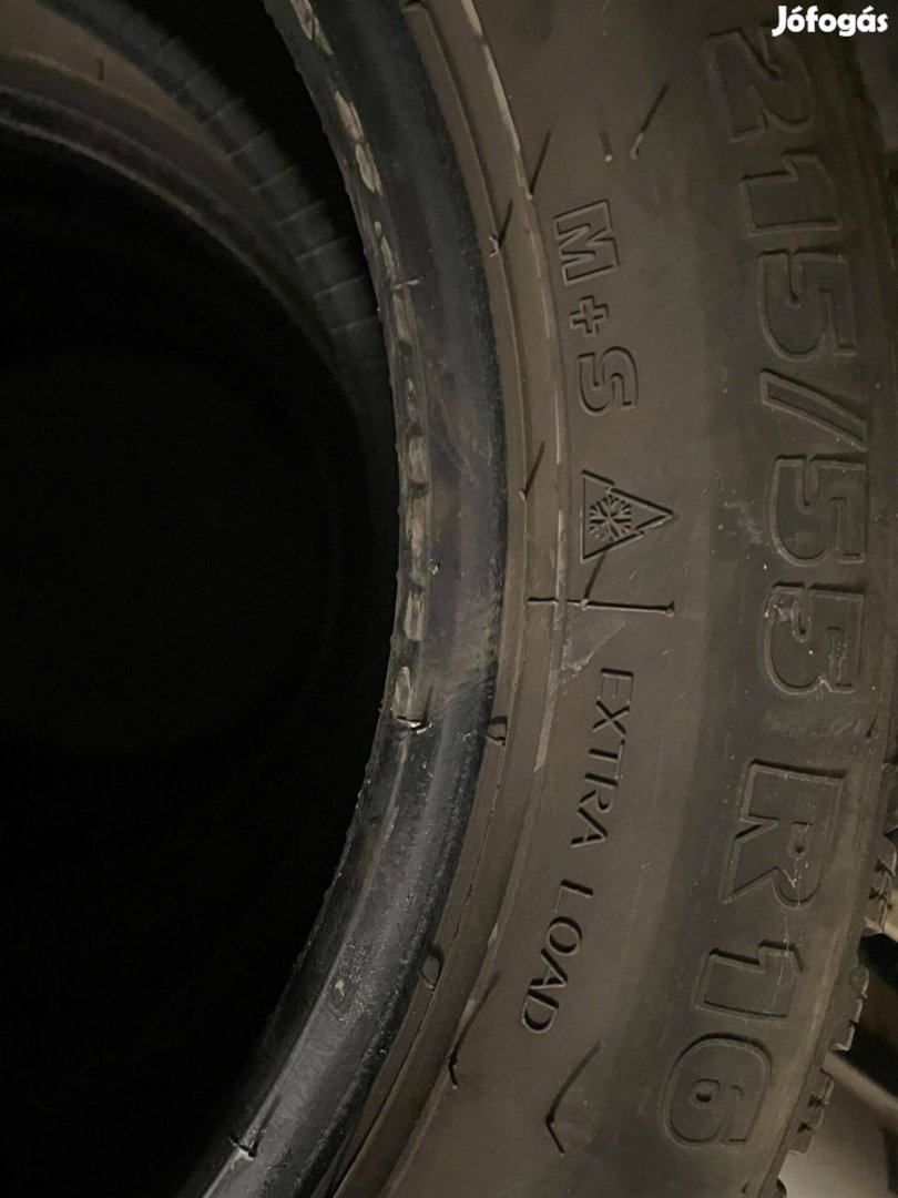 215/55 R16 Téli gumi Taurus