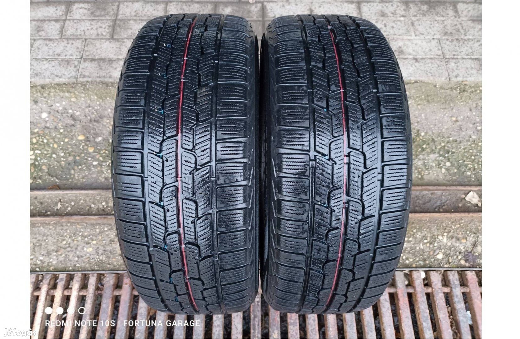 215/55 R16" Firestone használt téli gumik