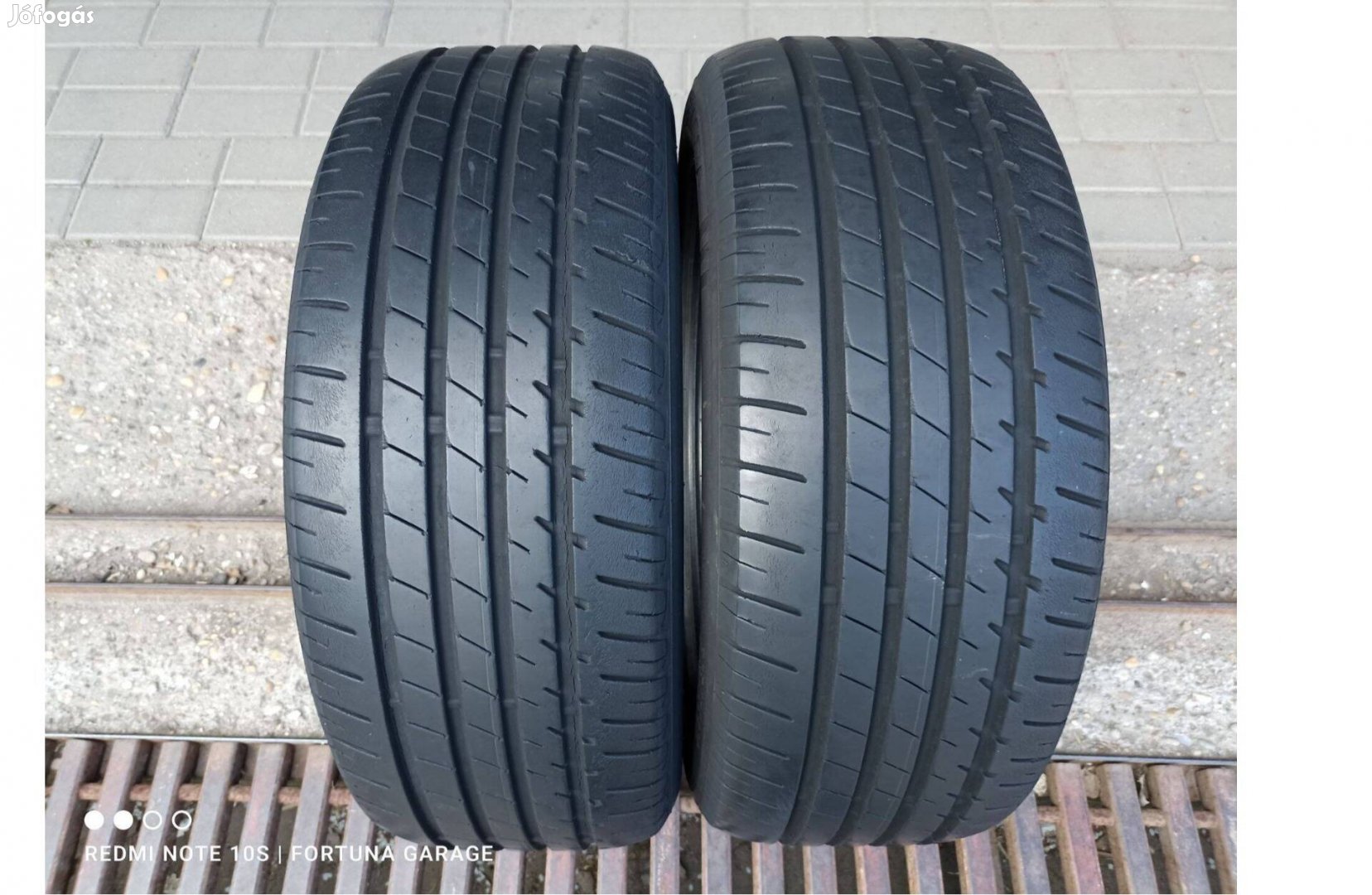 215/55 R16" Lassa használt nyári gumik (1)