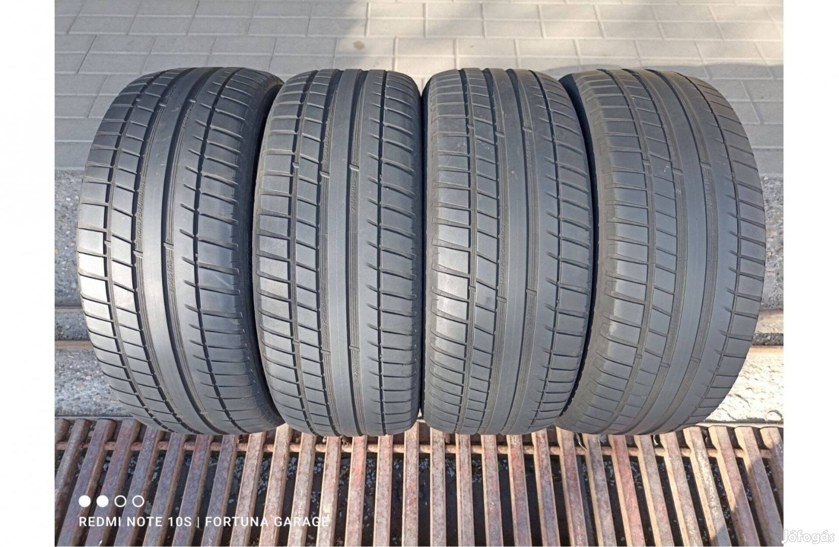 215/55 R16" Sebring használt nyári garnitúra