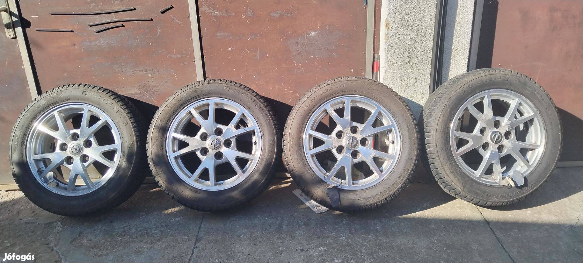 215/55 R16 -os opel alufelni eladó