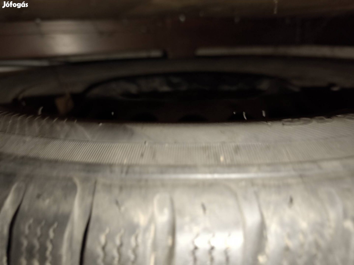 215/55 R16 téli gumi szett , lemezfelnin 5x108 