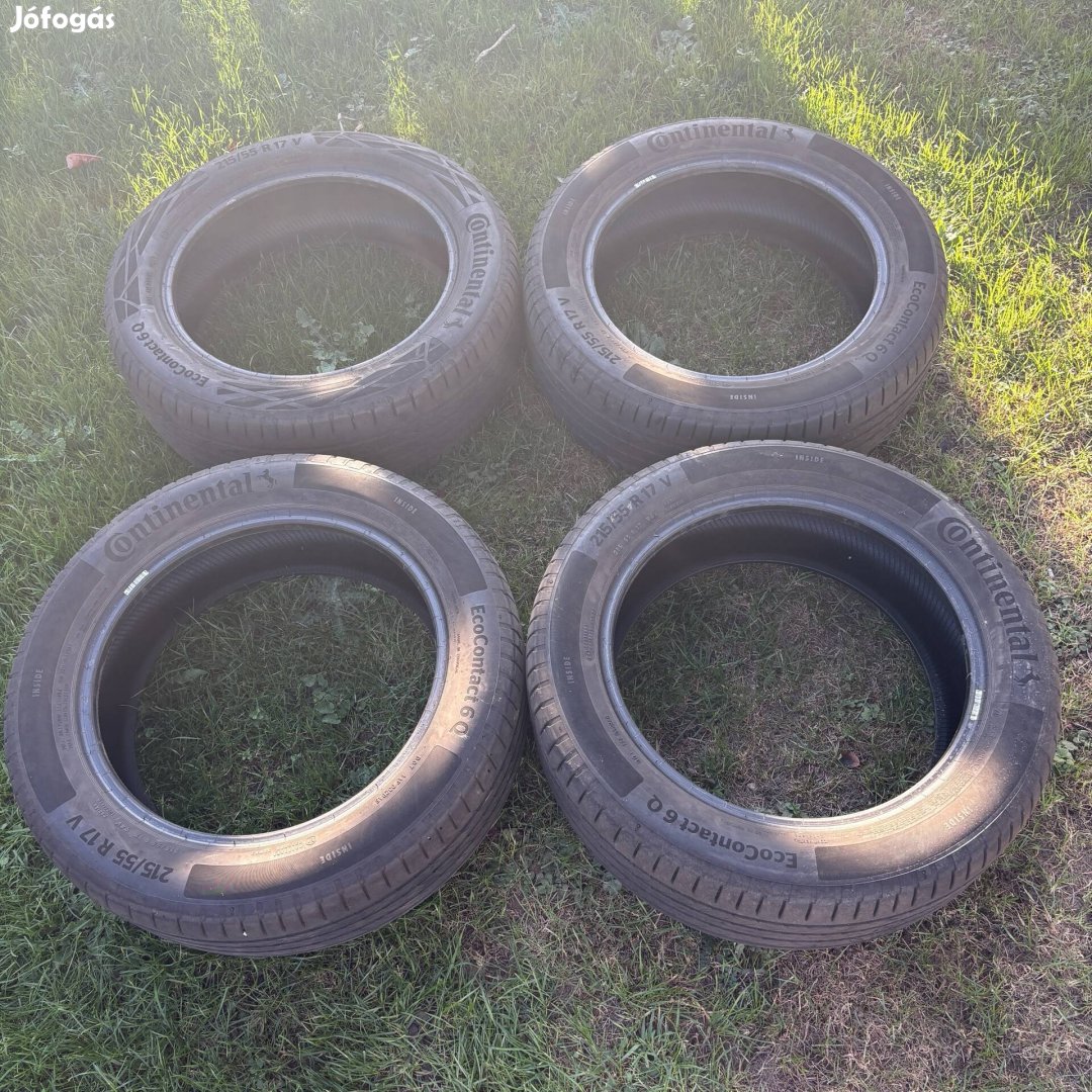 215/55 R17V Nyári gumiszett