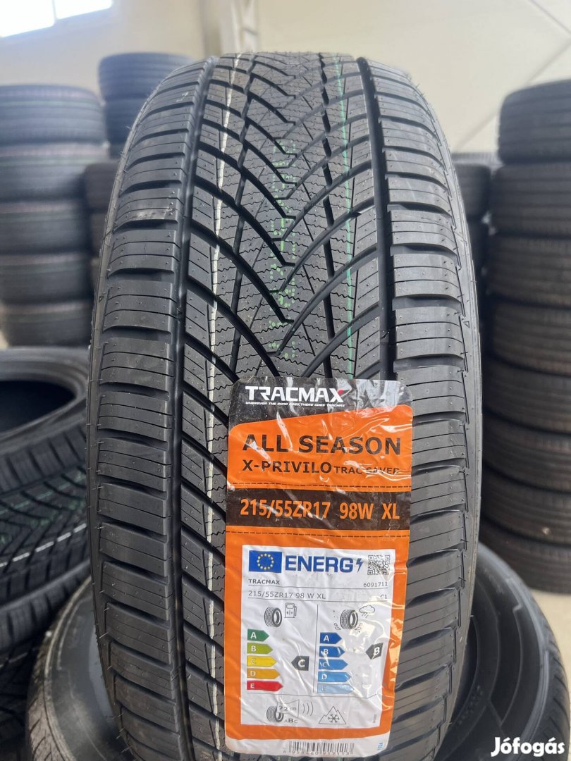 215/55 R17 215/55R17 215/55/17 négyévszakos 4 évszakos gumi
