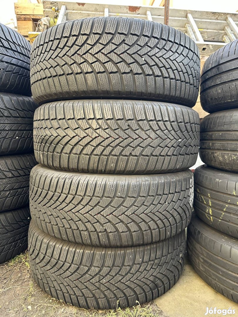 215/55 R17 215/55R17 Bridgestone Blizzak LM005 újszerű téli gumi