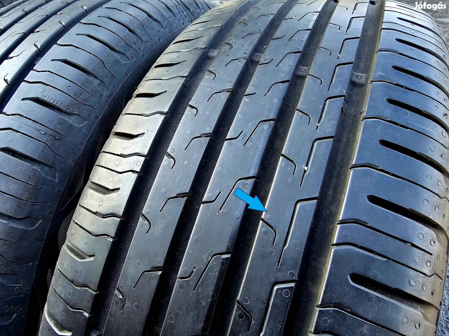 215/55 R17 94V - Continental Ecocontact6 - 2025
