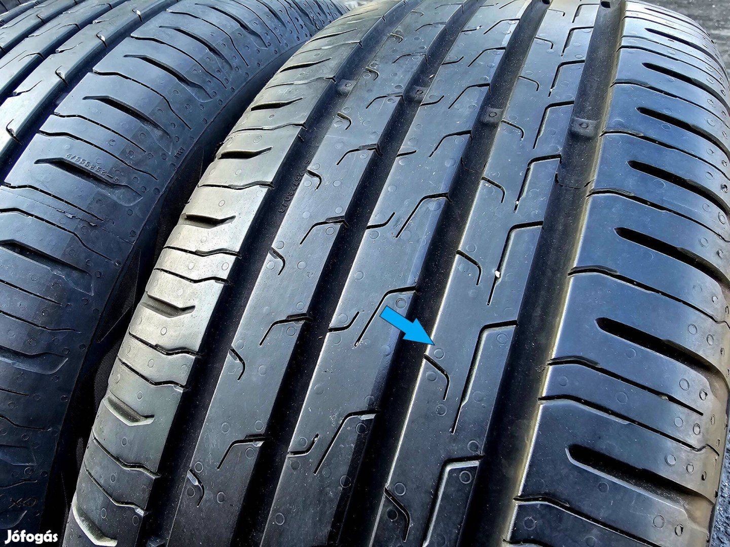 215/55 R17 94V - Continental Ecocontact6 - 2025