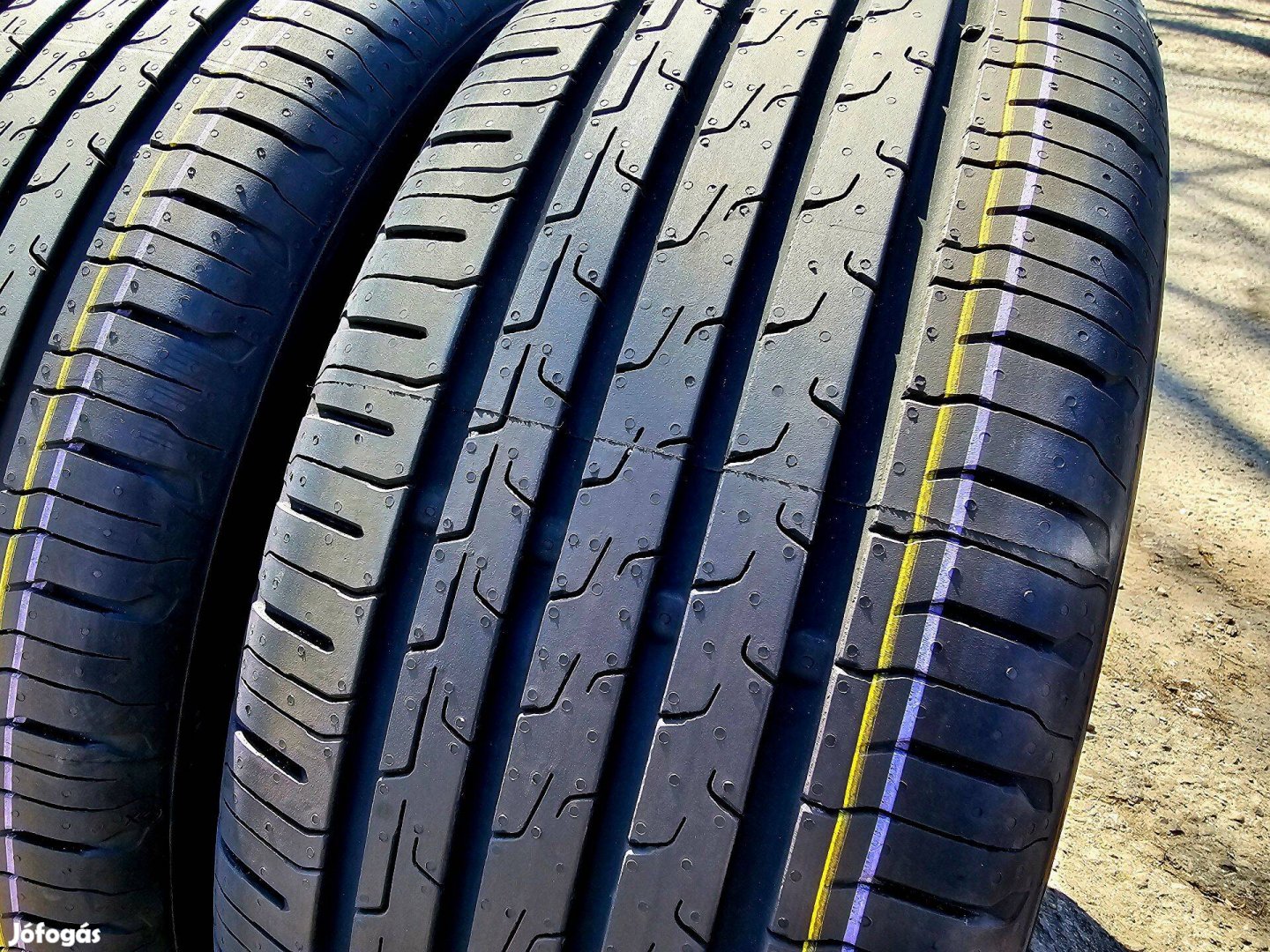 215/55 R17 94V - Continental Ecocontact6 - Új - 2025