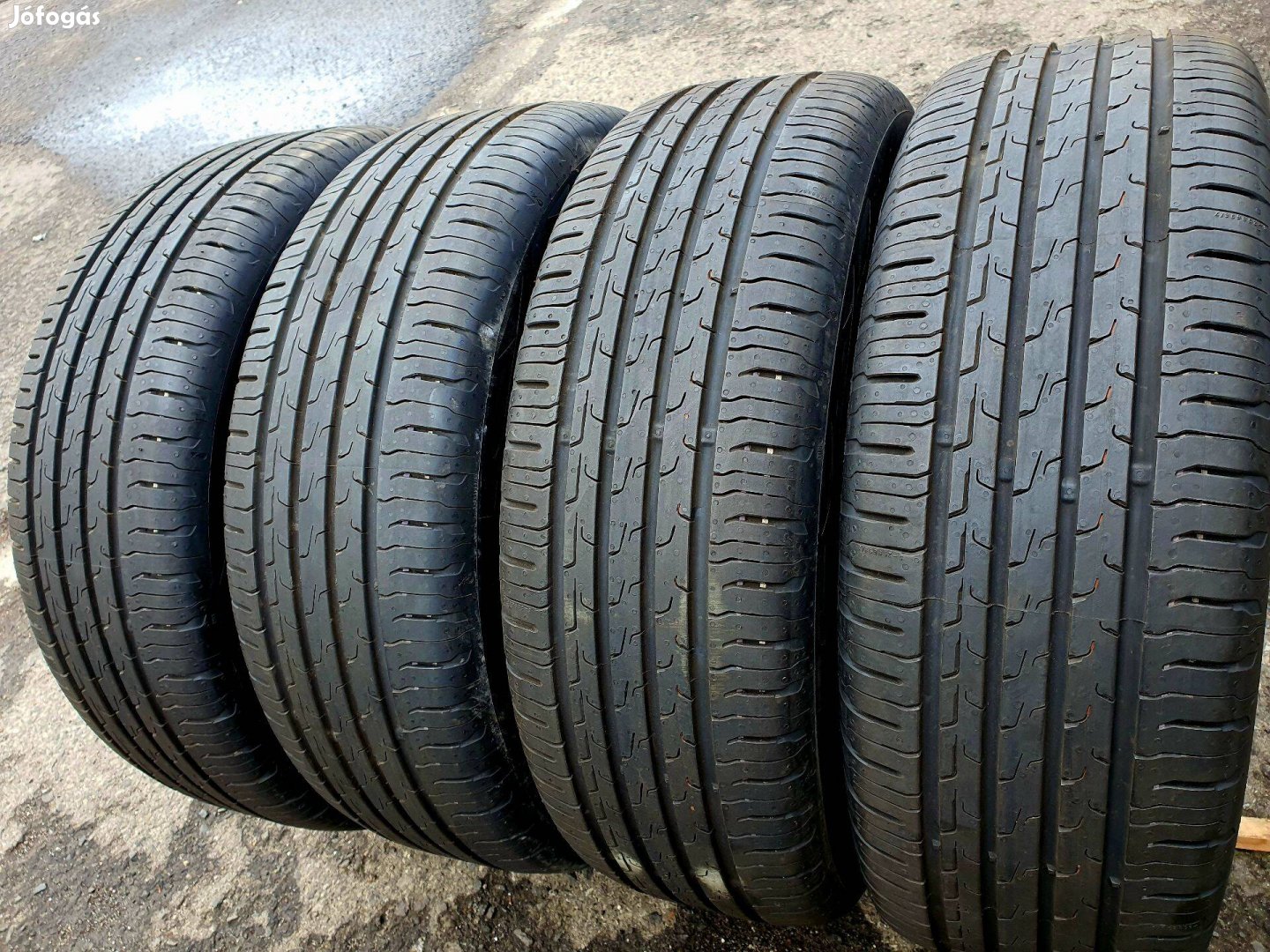 215/55 R17 94V - Continental Ecocontact 6 - 2024