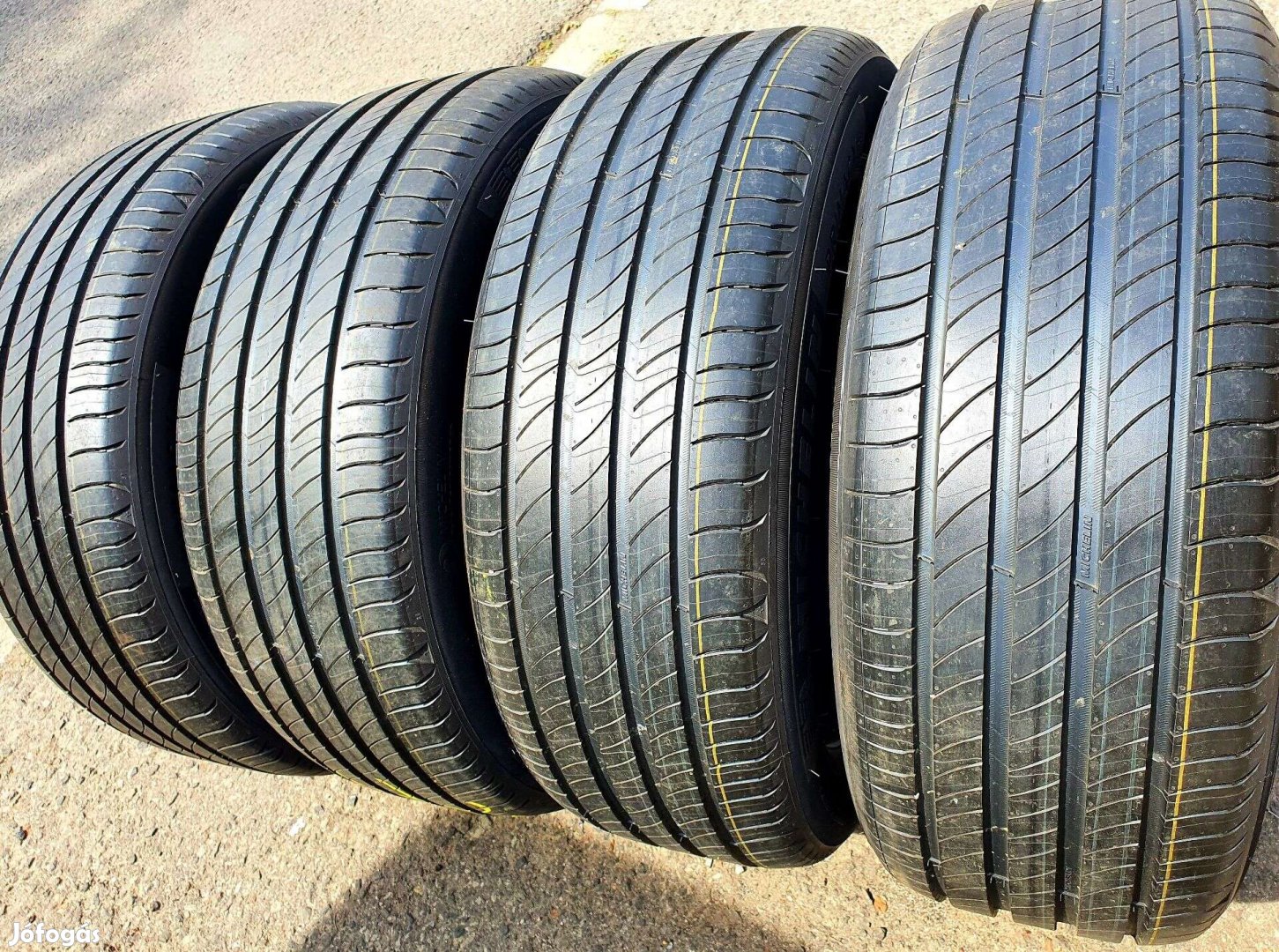 215/55 R17 94V - Michelin Primacy4 S1 (felni védőperemes)