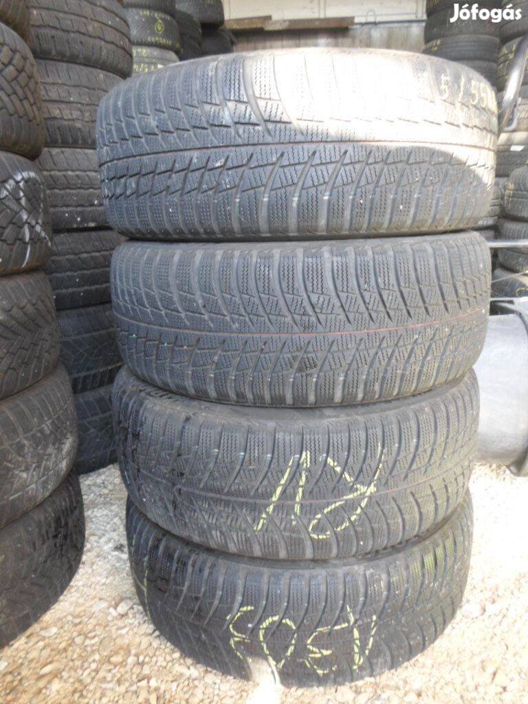 215/55 R17 98V Bridgestone téli gumi garnitúra