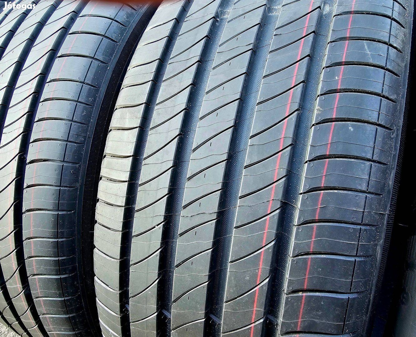 215/55 R17 98W XL - Michelin Primacy4 Új (felni védőperemes)