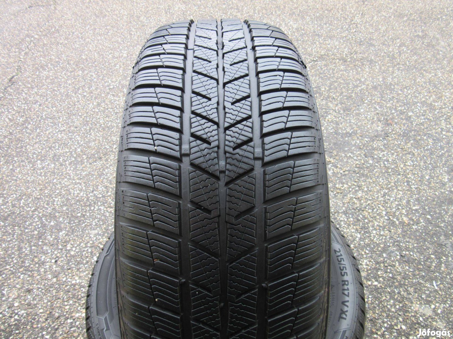 215/55 R17 Barum polaris 5 téli gumi eladó