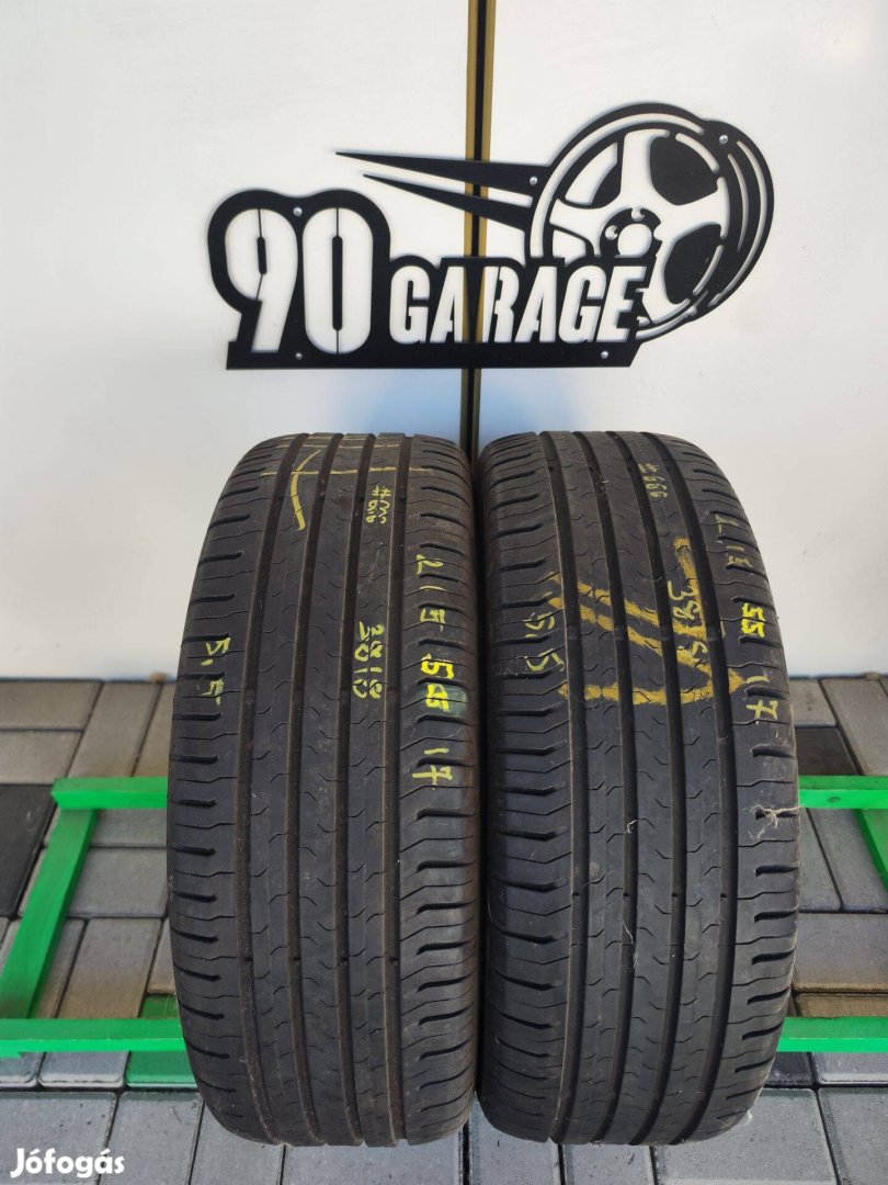 215/55 R17 Continental 2db Nyárigumi 90Garage #666