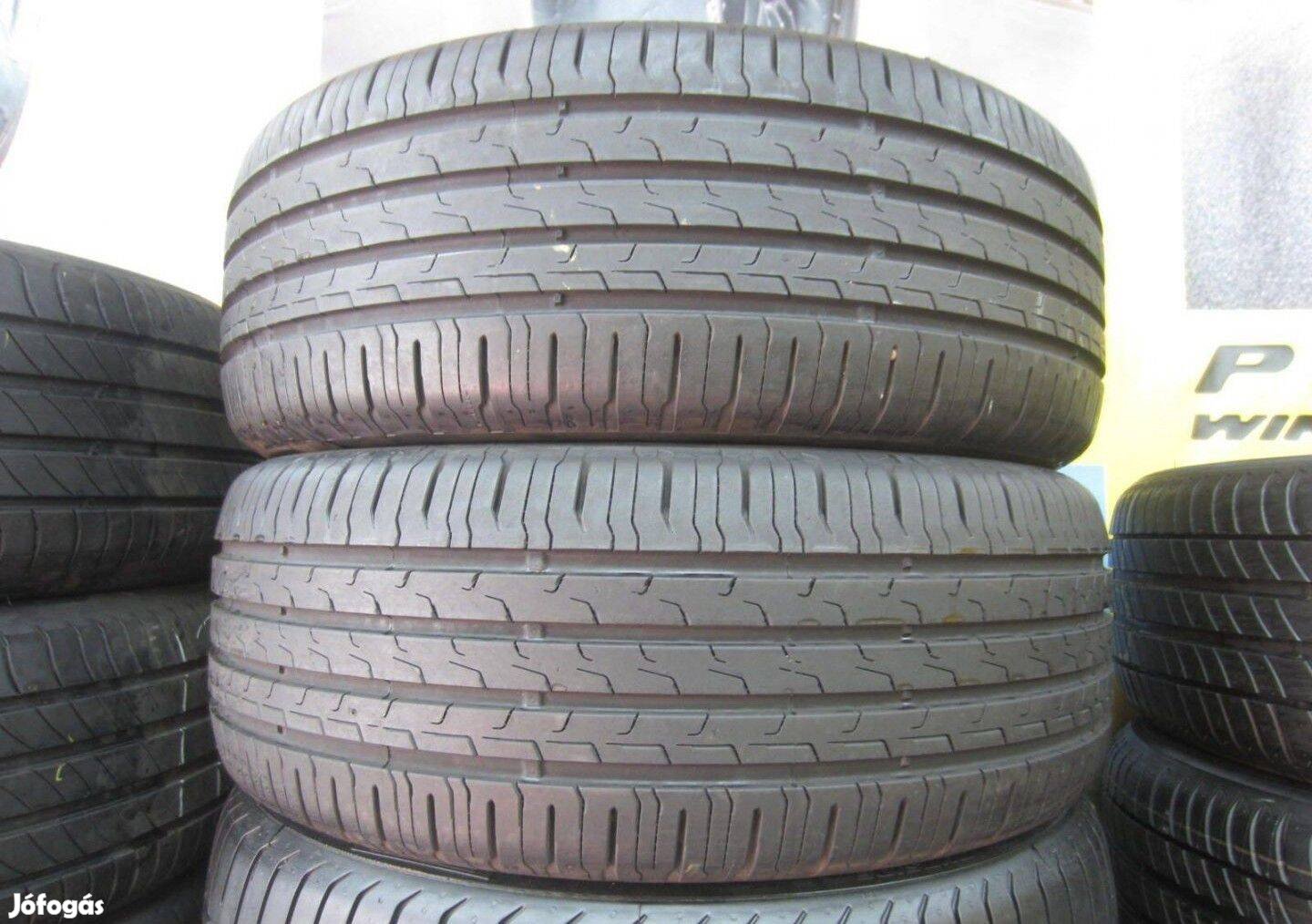 215/55 R17 Continental Ecocontact6 98h