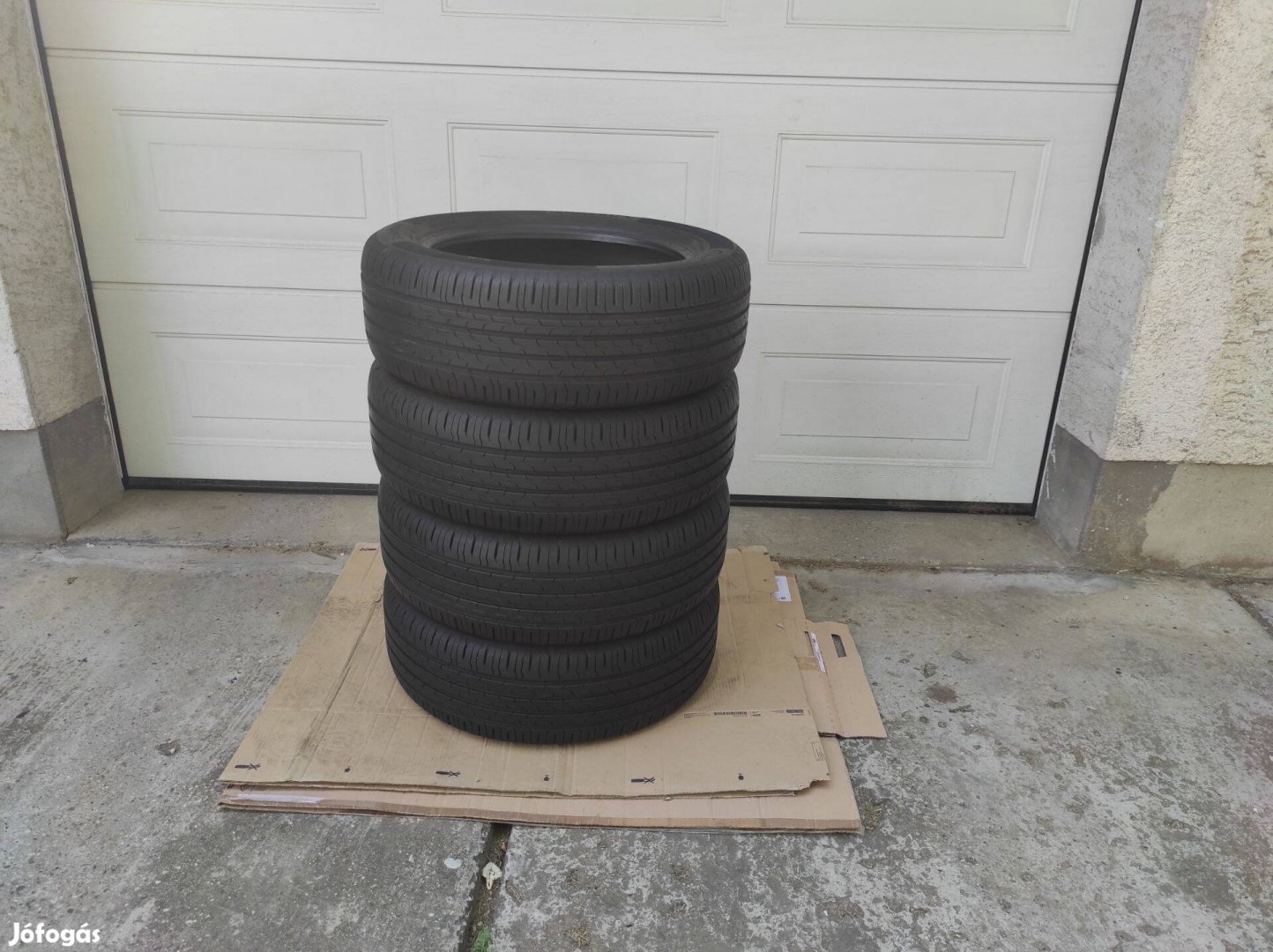 215/55 R17 Continental Ecocontact 6 nyári gumi szett