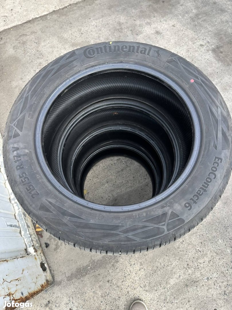 215/55/R17 Continental Ecocontact 6 nyári gumiabroncs
