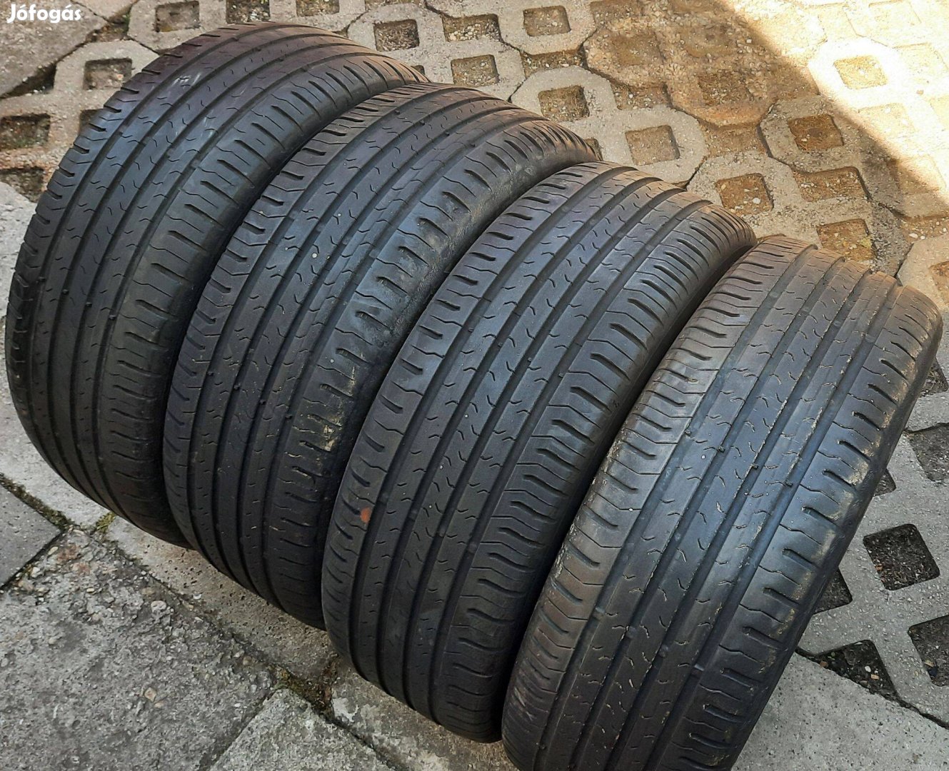 215/55 R17 Continental Nyári gumik