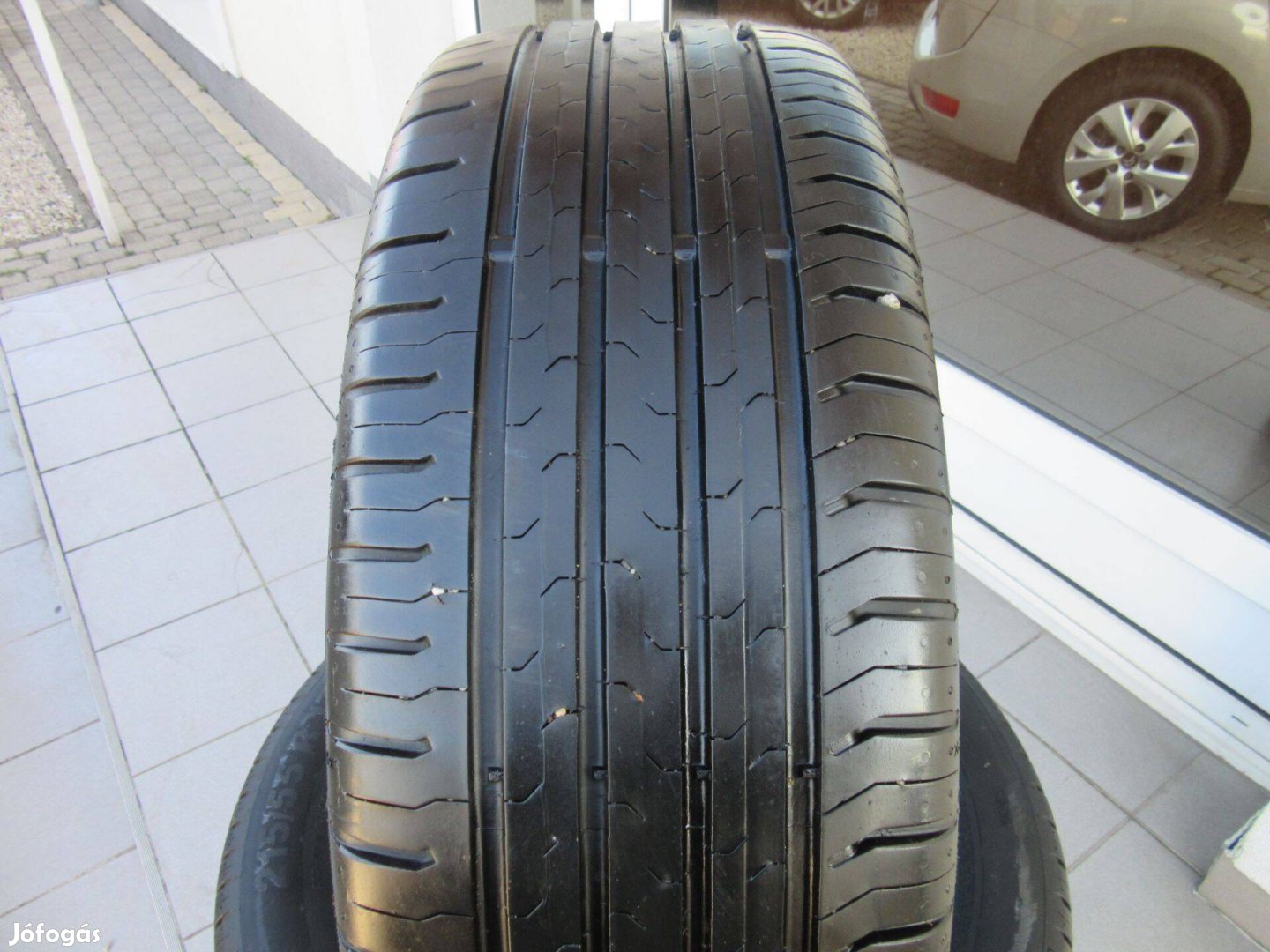 215/55 R17 Continental Nyárigumi eladó eladó