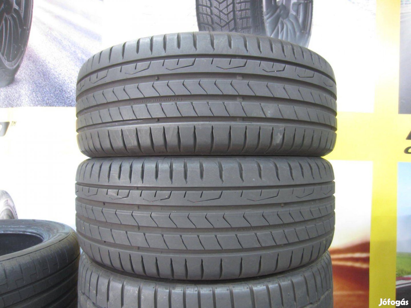 215/55 R17 Continental Premiumcontact7 98W