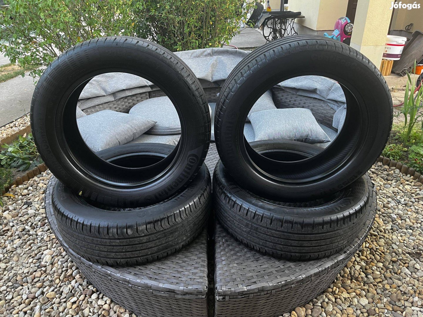 215/55 R17 Continental nyari gumi
