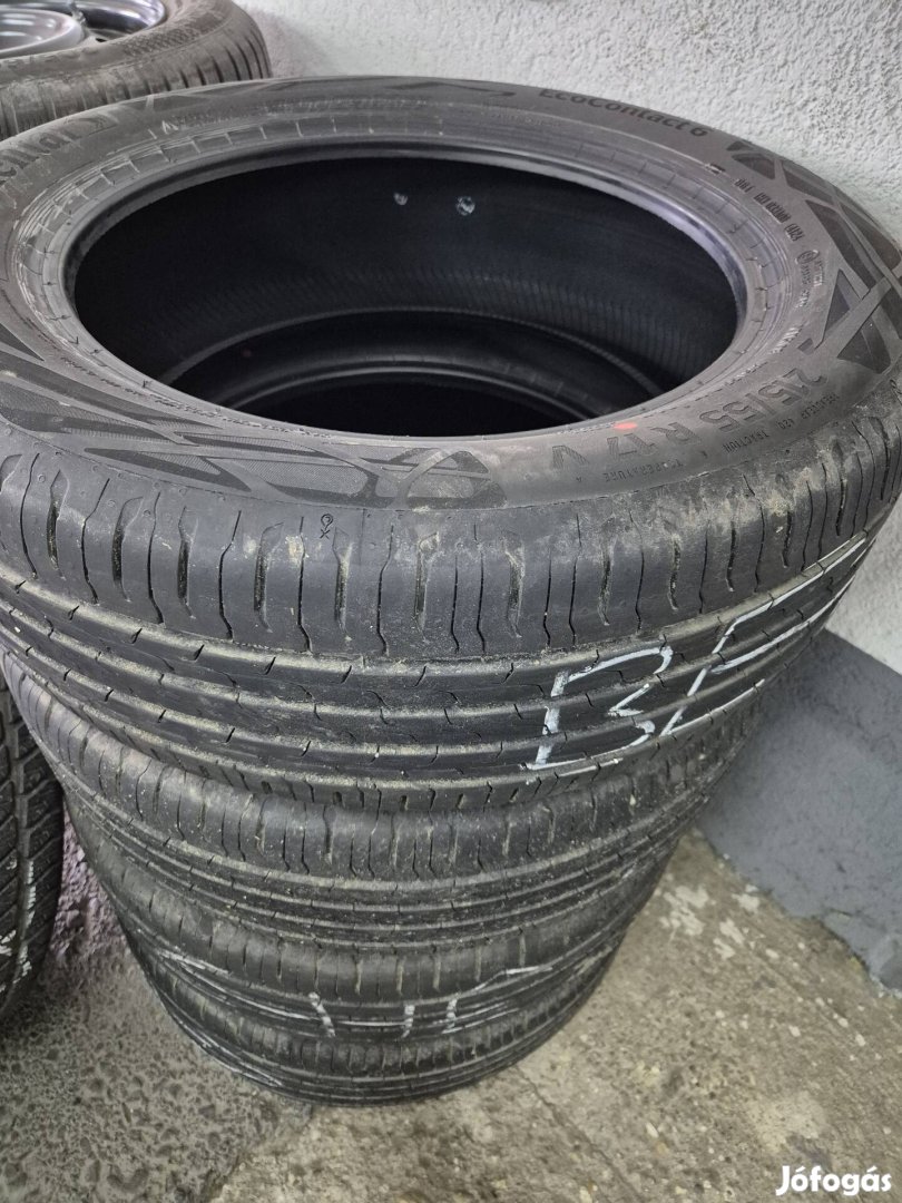 215/55 R17 Continental nyári gumi