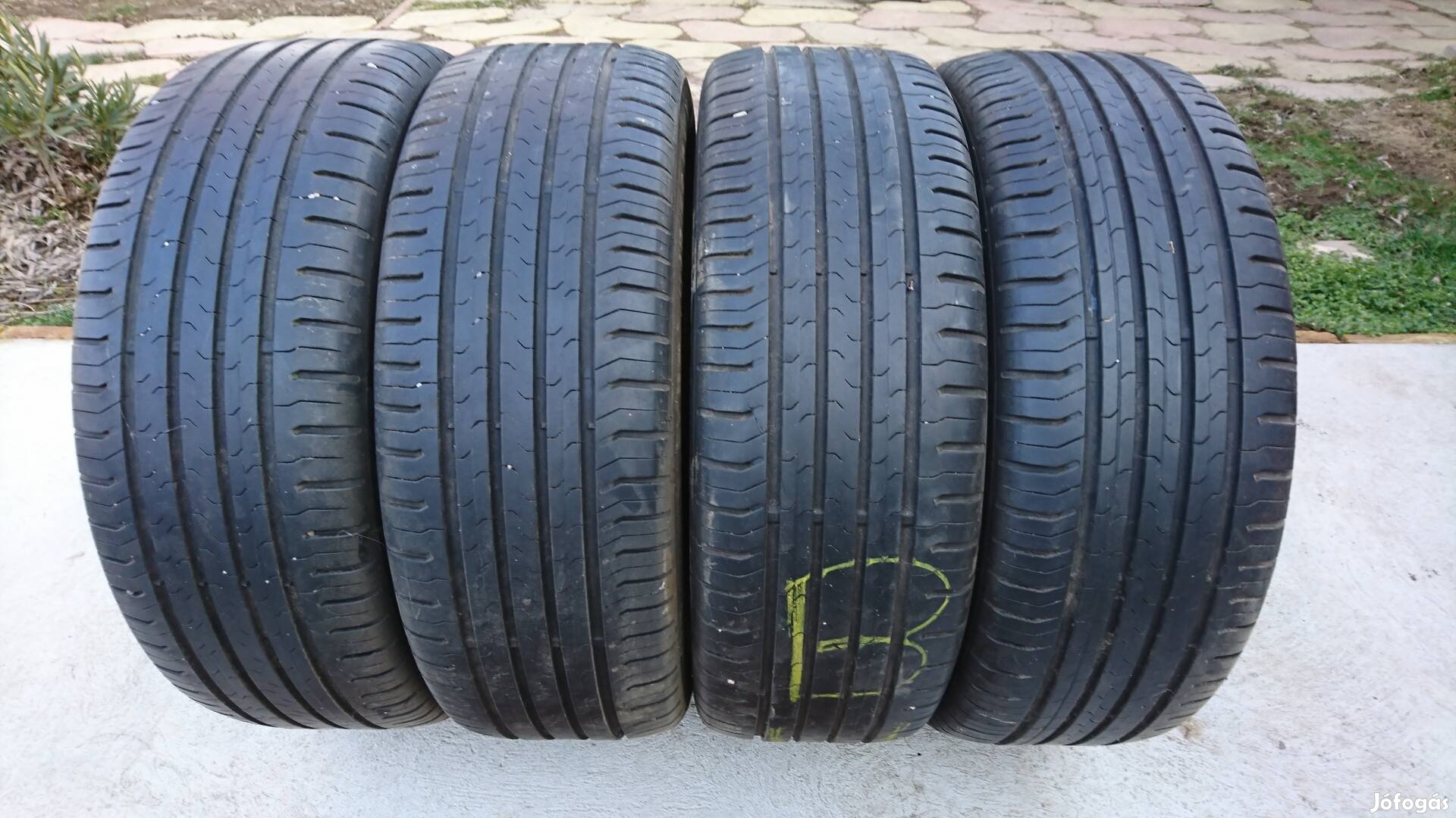 215/55 R17 Continental nyári gumi garnitúra eladó!