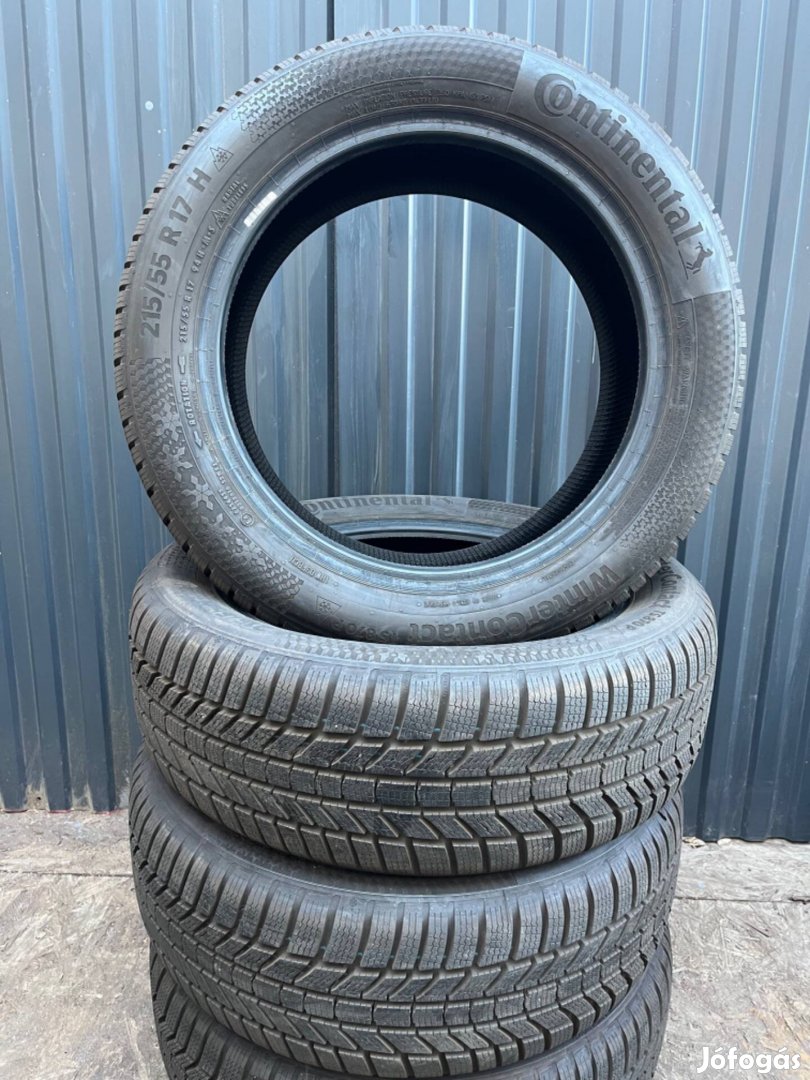 215/55 R17 Continental téli gumi 99%-os állapotban 215 55 17