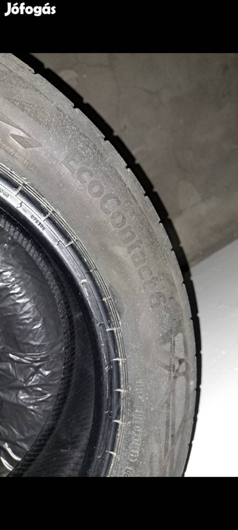 215/55 R17 Continental új nyári gumi garnitúra 
